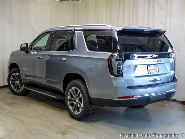 new 2025 Chevrolet Tahoe car, priced at $68,741