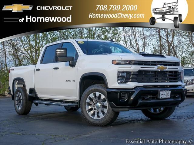 new 2025 Chevrolet Silverado 2500 car, priced at $53,495