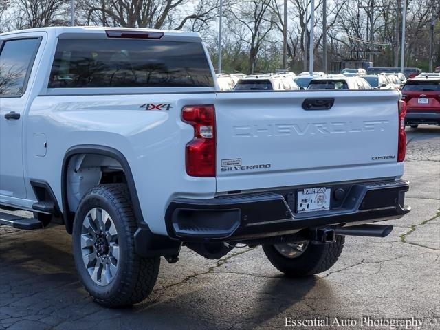 new 2025 Chevrolet Silverado 2500 car, priced at $53,495
