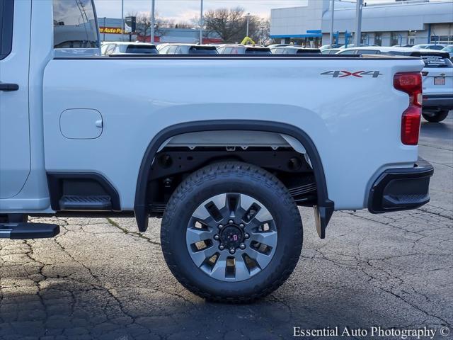 new 2025 Chevrolet Silverado 2500 car, priced at $53,495