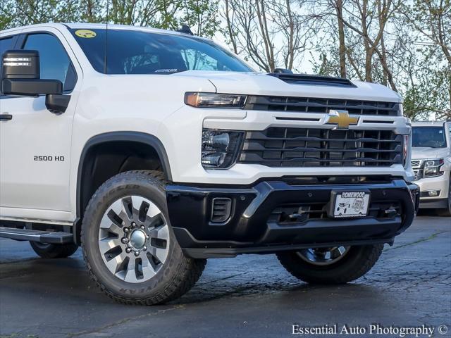 new 2025 Chevrolet Silverado 2500 car, priced at $53,495
