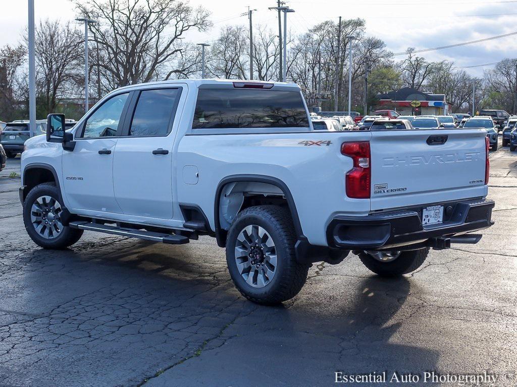 new 2025 Chevrolet Silverado 2500 car, priced at $53,495