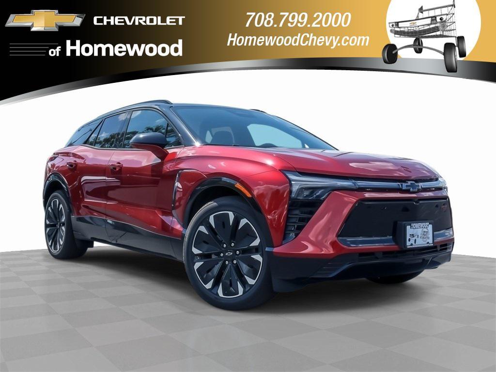 new 2025 Chevrolet Blazer EV car, priced at $41,995