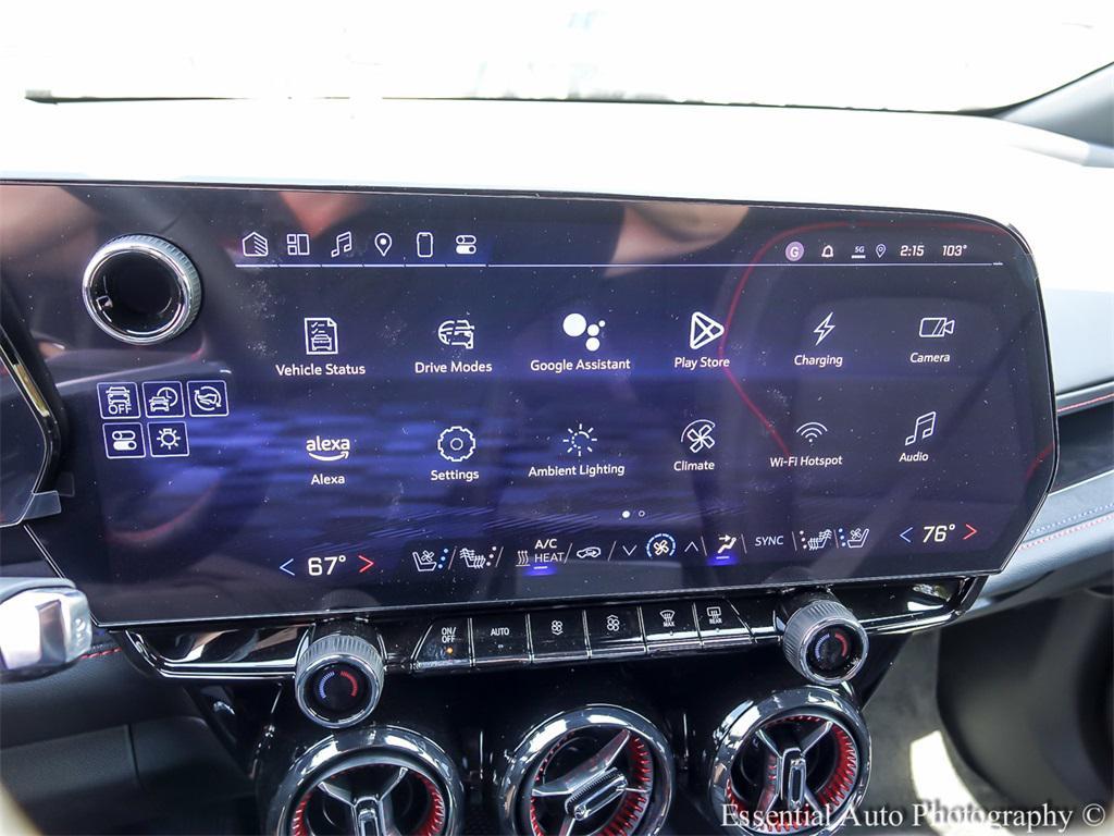 new 2025 Chevrolet Blazer EV car, priced at $40,995