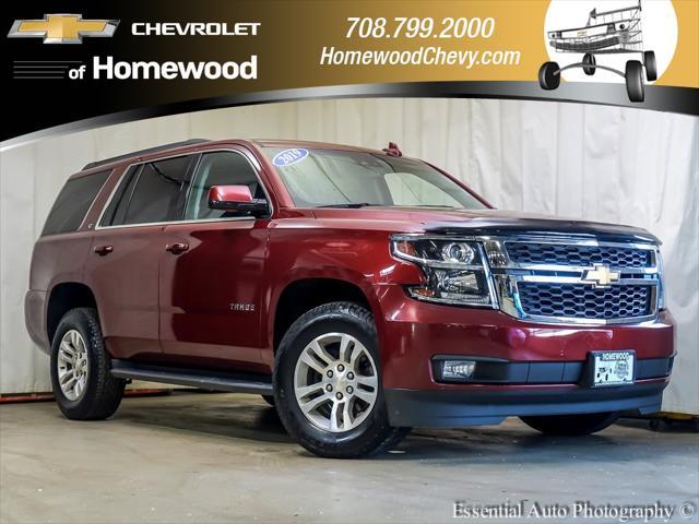 used 2019 Chevrolet Tahoe car, priced at $28,105