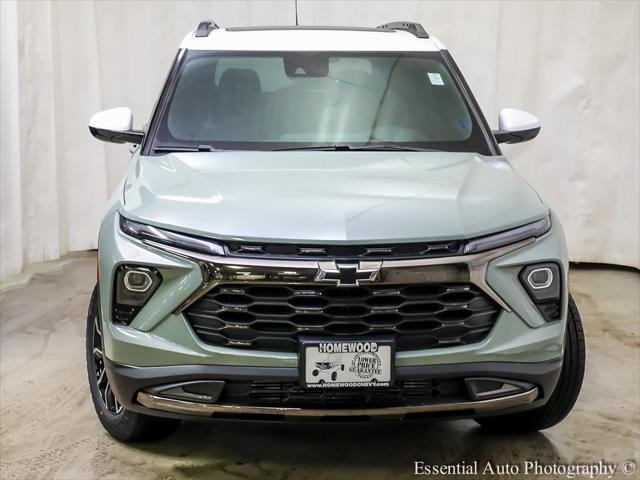 new 2025 Chevrolet TrailBlazer car, priced at $30,995