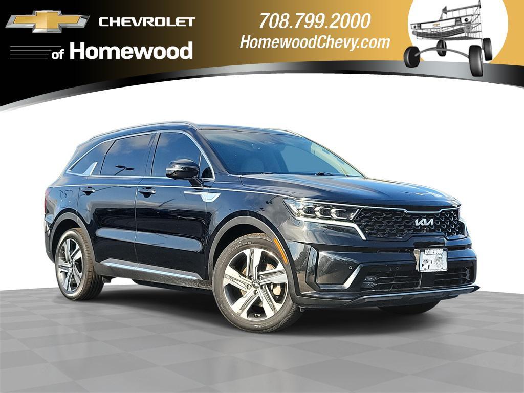 used 2022 Kia Sorento Plug-In Hybrid car, priced at $31,991