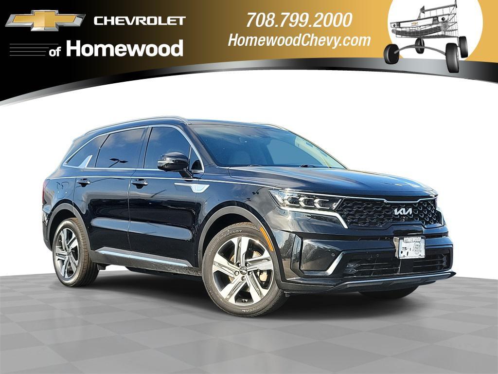 used 2022 Kia Sorento Plug-In Hybrid car, priced at $31,491