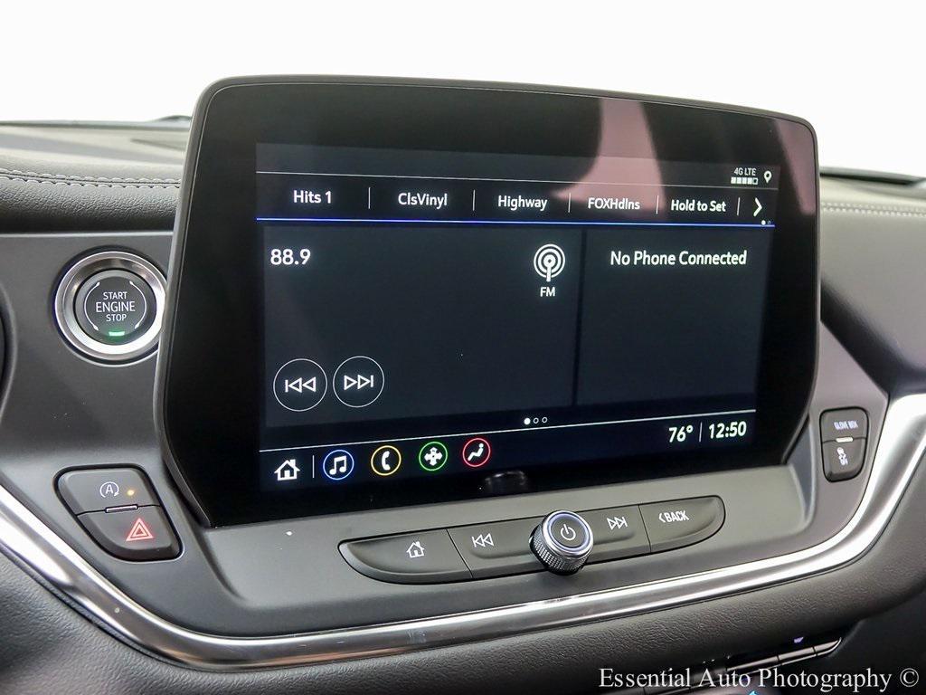 new 2025 Chevrolet Blazer car, priced at $34,495