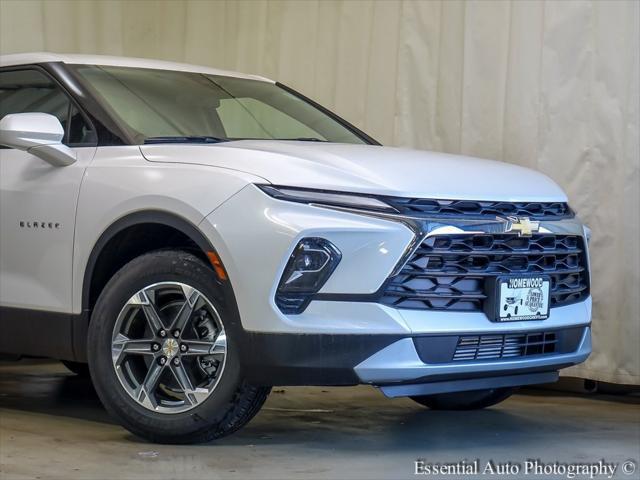 new 2025 Chevrolet Blazer car, priced at $34,495