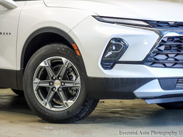 new 2025 Chevrolet Blazer car, priced at $34,495