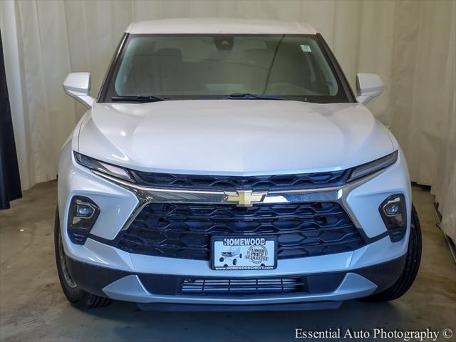 new 2025 Chevrolet Blazer car, priced at $34,495
