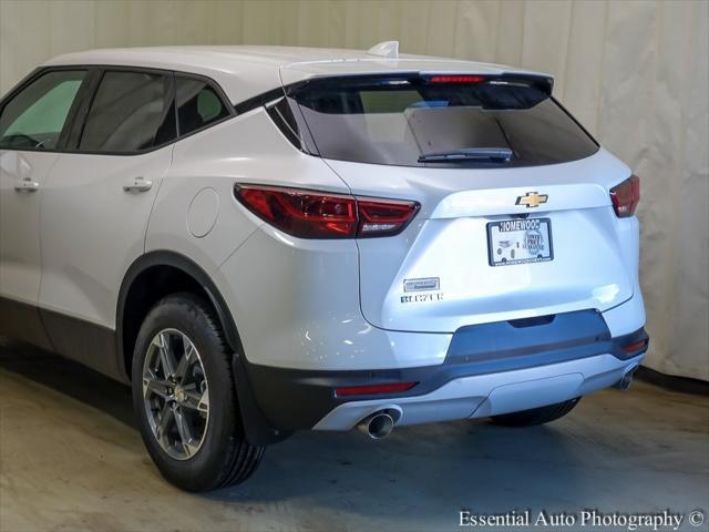 new 2025 Chevrolet Blazer car, priced at $34,495