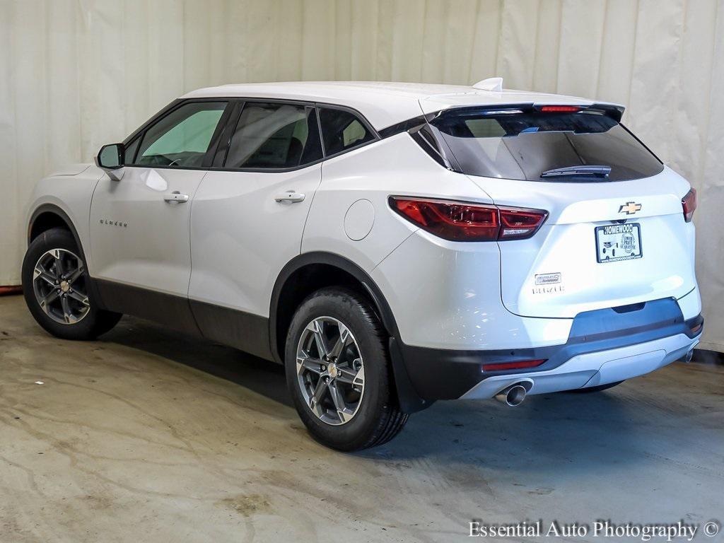 new 2025 Chevrolet Blazer car, priced at $34,495