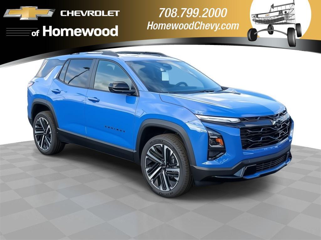 new 2026 Chevrolet Equinox car, priced at $35,995