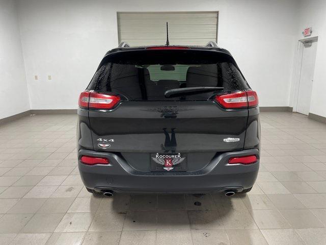 used 2014 Jeep Cherokee car, priced at $9,238