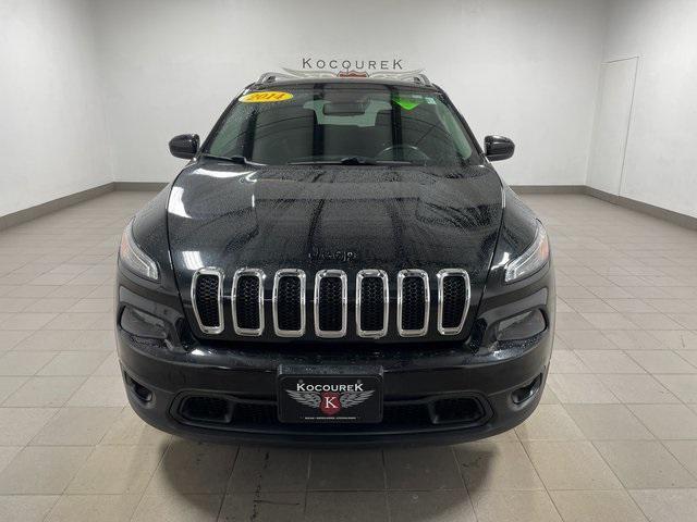 used 2014 Jeep Cherokee car, priced at $9,238