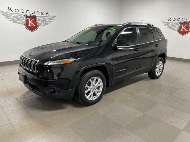 used 2014 Jeep Cherokee car, priced at $9,238