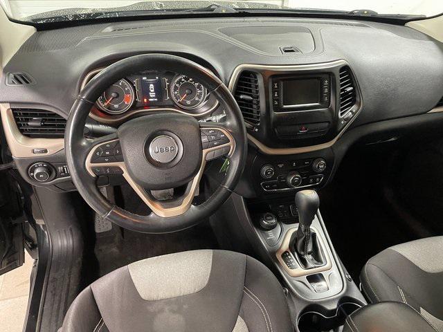 used 2014 Jeep Cherokee car, priced at $9,238