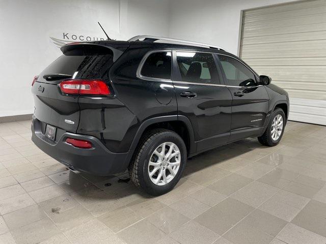 used 2014 Jeep Cherokee car, priced at $9,238