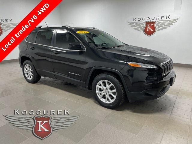 used 2014 Jeep Cherokee car, priced at $9,238