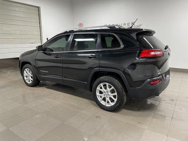 used 2014 Jeep Cherokee car, priced at $9,238