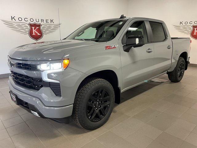 new 2024 Chevrolet Silverado 1500 car, priced at $57,347