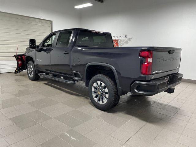new 2024 Chevrolet Silverado 2500 car, priced at $71,365