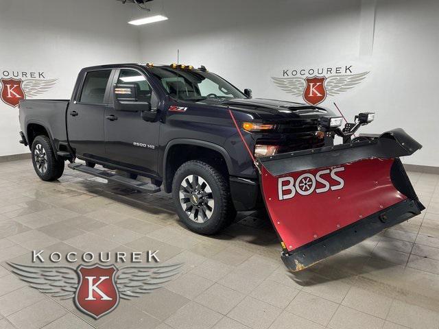 new 2024 Chevrolet Silverado 2500 car, priced at $72,365