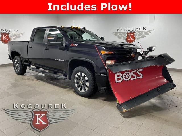 new 2024 Chevrolet Silverado 2500 car, priced at $63,990