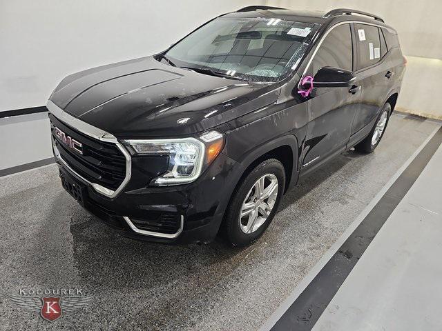 used 2022 GMC Terrain car, priced at $24,332