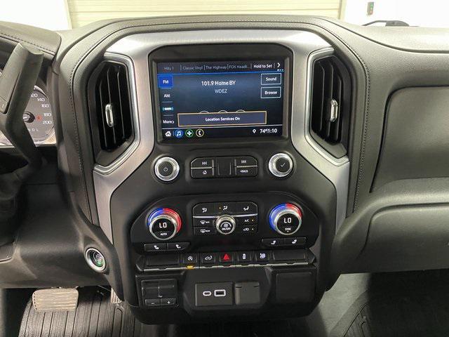 used 2021 GMC Sierra 1500 car, priced at $37,121