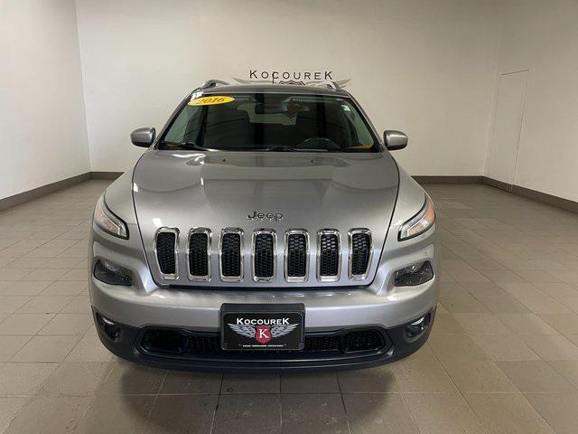 used 2016 Jeep Cherokee car, priced at $14,658