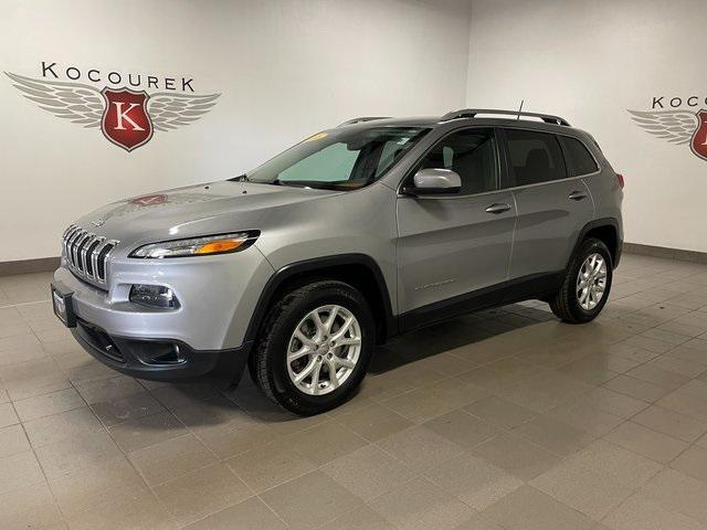 used 2016 Jeep Cherokee car, priced at $14,658