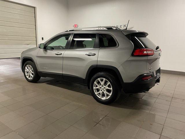 used 2016 Jeep Cherokee car, priced at $14,658