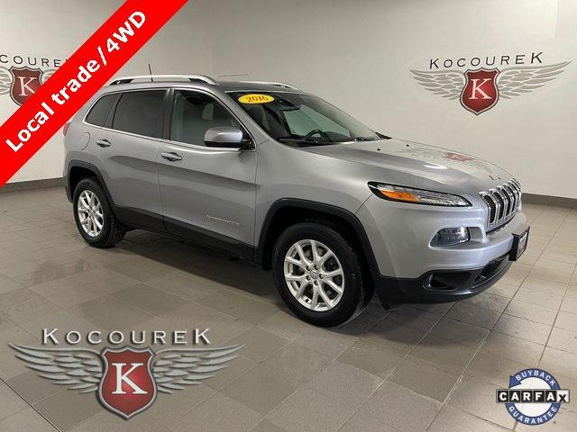 used 2016 Jeep Cherokee car, priced at $14,658