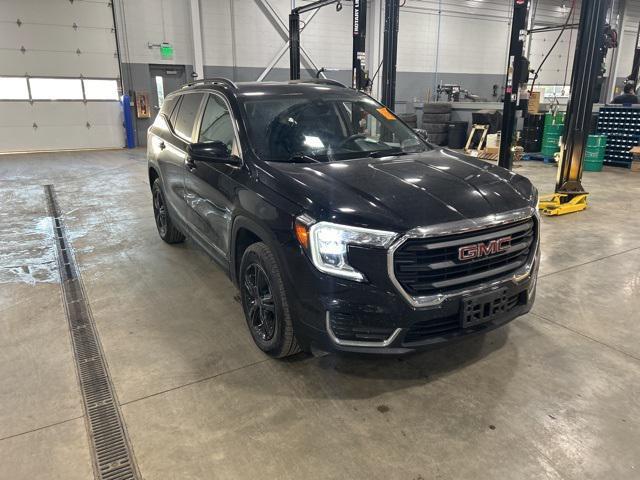 used 2022 GMC Terrain car, priced at $22,696