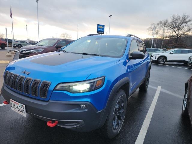 used 2020 Jeep Cherokee car