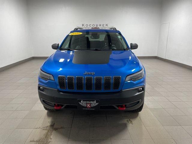 used 2020 Jeep Cherokee car, priced at $23,293