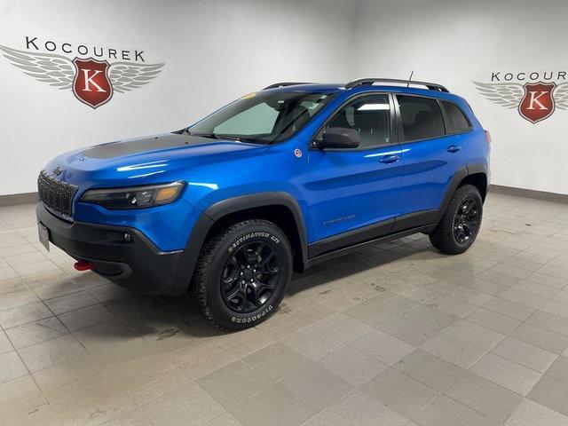 used 2020 Jeep Cherokee car, priced at $23,293