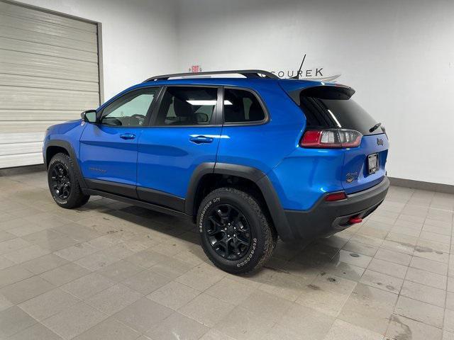 used 2020 Jeep Cherokee car, priced at $23,293