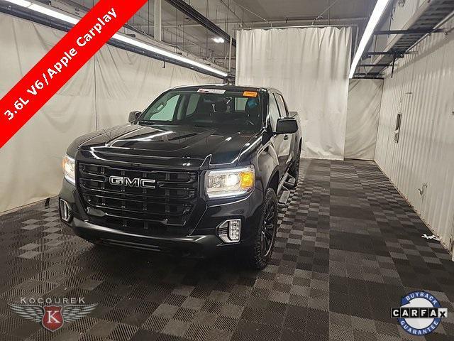 used 2022 GMC Canyon car, priced at $35,354