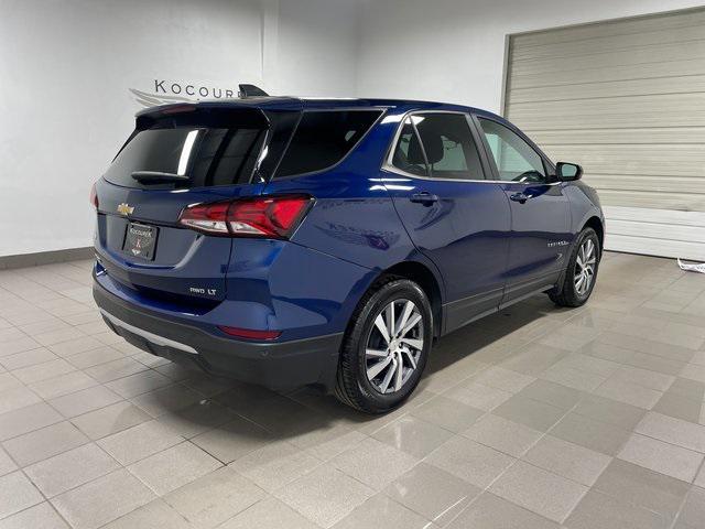 used 2022 Chevrolet Equinox car, priced at $24,997