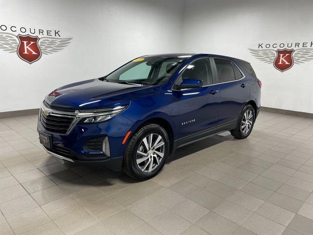 used 2022 Chevrolet Equinox car, priced at $24,997