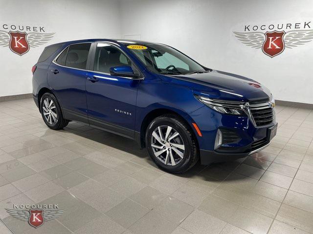 used 2022 Chevrolet Equinox car, priced at $24,997