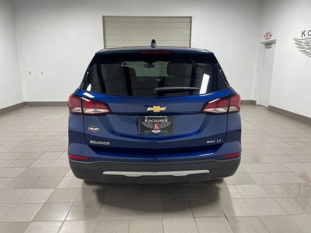 used 2022 Chevrolet Equinox car, priced at $24,997