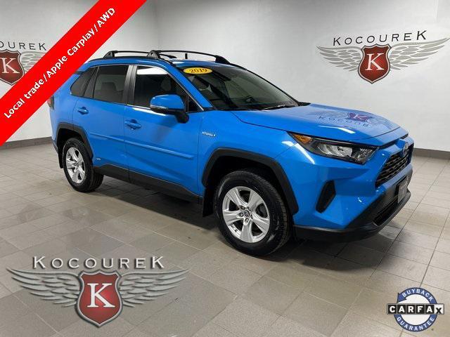 used 2019 Toyota RAV4 Hybrid car, priced at $20,971