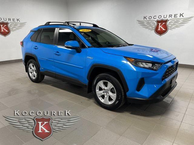 used 2019 Toyota RAV4 Hybrid car, priced at $22,994