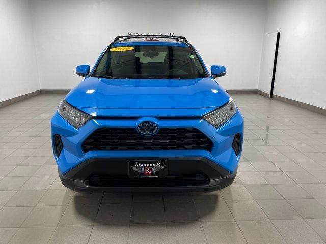 used 2019 Toyota RAV4 Hybrid car, priced at $22,994