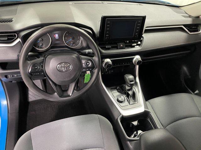 used 2019 Toyota RAV4 Hybrid car, priced at $22,994